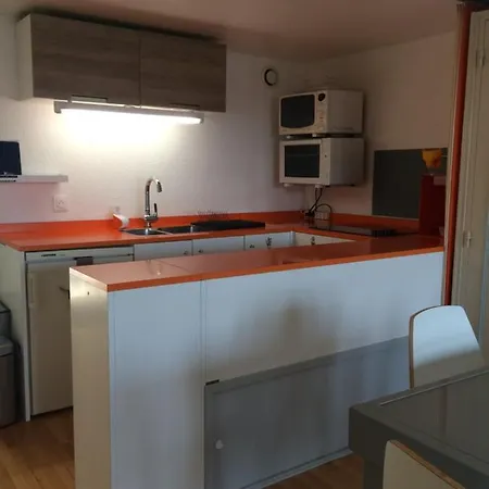 アパート La Porte Du Paradis *